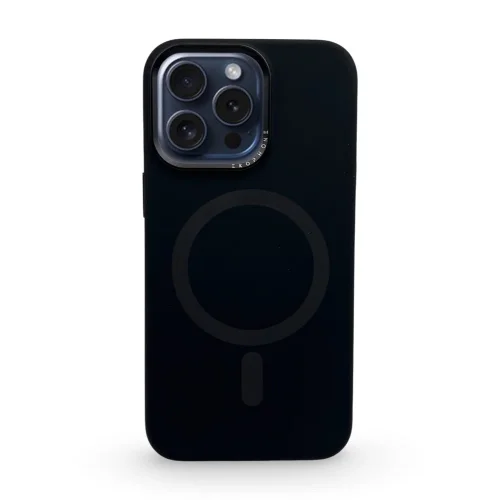 Луксозен Premium кейс + Magsafe TP-102 iPhone 17 Pro Max / 18 Pro Max – Черен
