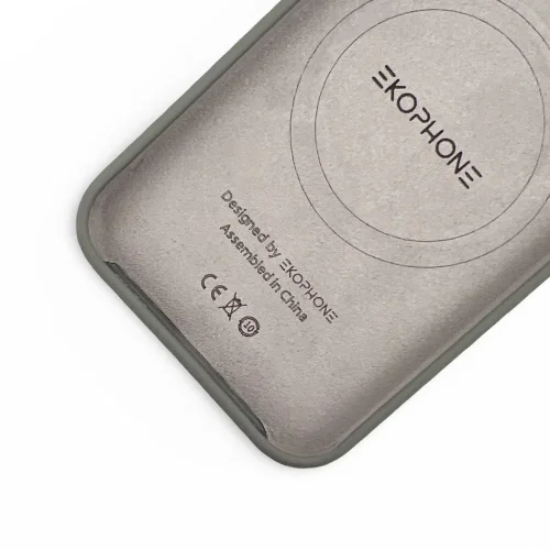 Луксозен Premium кейс + Magsafe TP-102 iPhone 17 Pro Max / 18 Pro Max – Сив