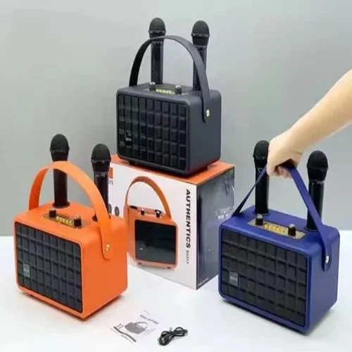 M2313 Безжична караоке тонколона Authentics S2313 с 2 микрофона – 2x15W, Bluetooth