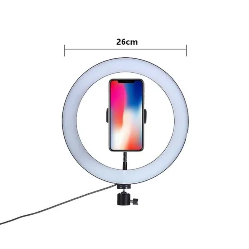 M26 10″ 26см LED селфи студиен пръстен 24W