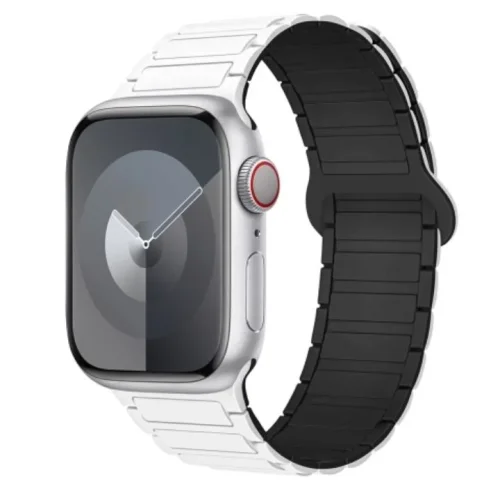 Магнитна каишка BN-10 Apple Watch iWatch 38/40/41/42mm – Бял