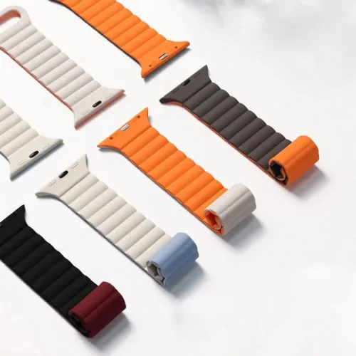 Магнитна каишка BN-10 Apple Watch iWatch 38/40/41/42mm – Бял