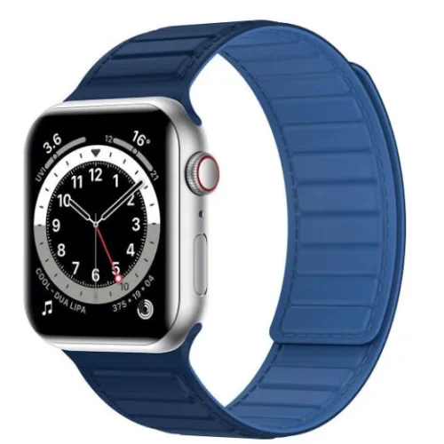 Магнитна каишка BN-10 Apple Watch iWatch 42/44/45/49mm – Син