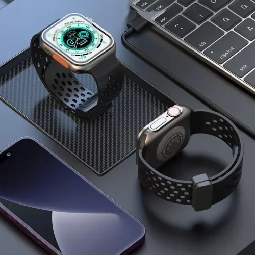Магнитна каишка BN-14 Smart Watch 20mm – Розов