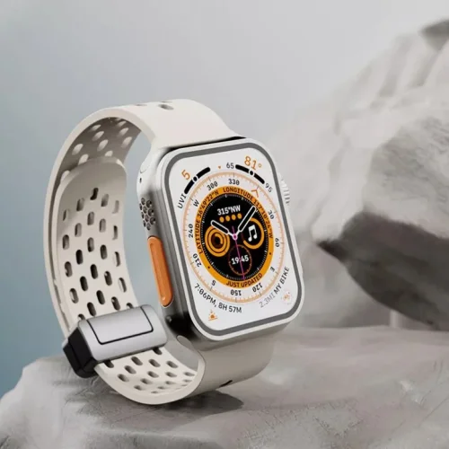 Магнитна каишка BN-14 Smart Watch 20mm – Розов