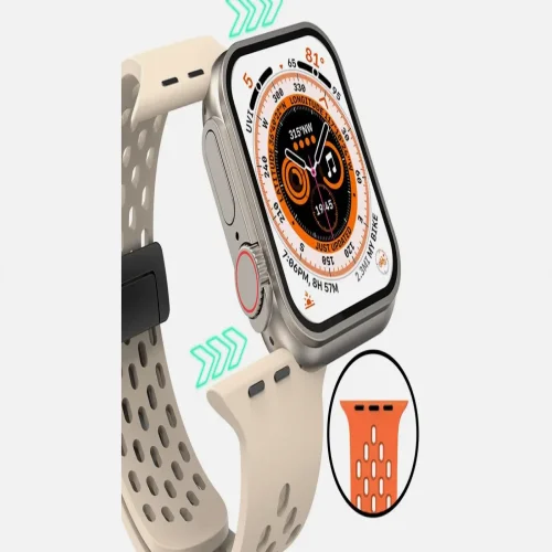 Магнитна каишка BN-14 Smart Watch 20mm – Розов