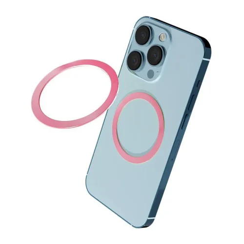 MagSafe Магнитно Кръгче за всички телефони – Розов