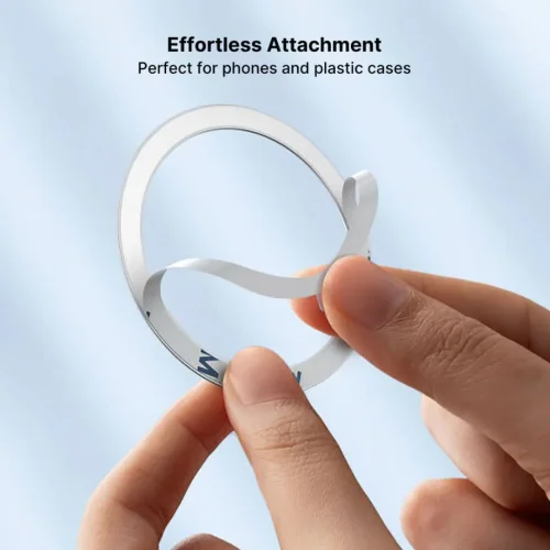 MagSafe Магнитно Кръгче за всички телефони – Светло Син