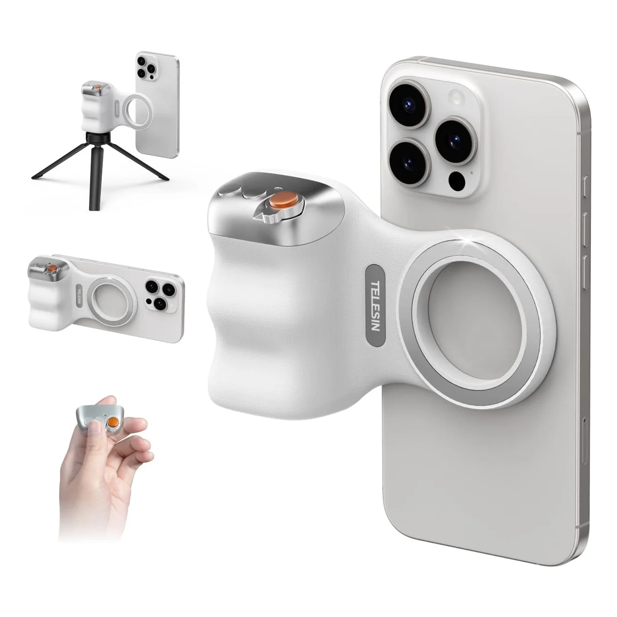 MagSafe селфи стик XP PRO и настолна стойка с Bluetooth дистанционно управление многофункционално