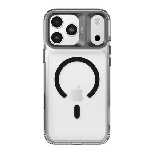 Марков алуминиев калъф за iPhone 18 Pro графит