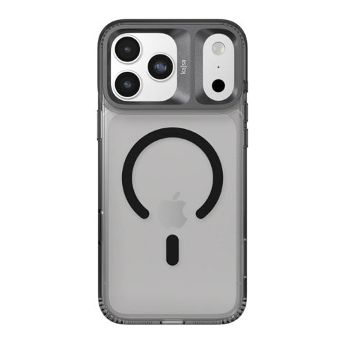 Марков алуминиев калъф за iPhone 18 Pro Max черен