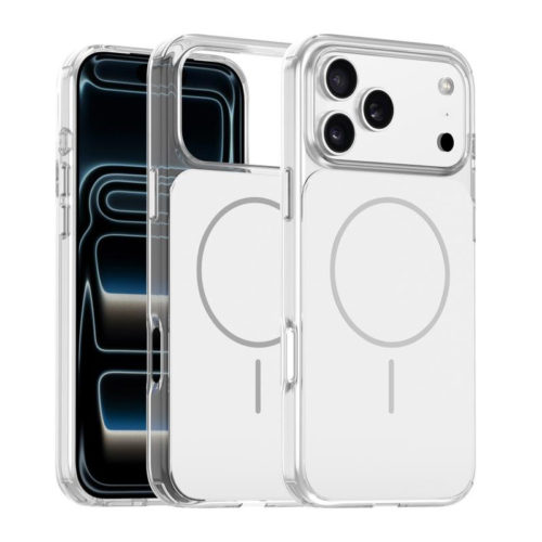 Марков калъф с Magsafe за iPhone 18 Pro бял