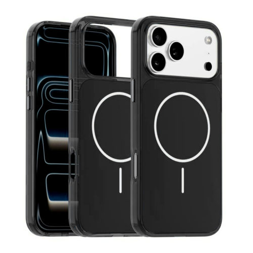 Марков калъф с Magsafe за iPhone 18 Pro Max черен