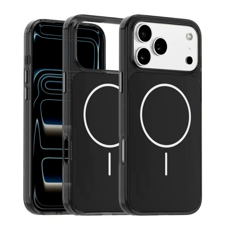 Марков калъф с Magsafe за iPhone 18 Pro Max черен
