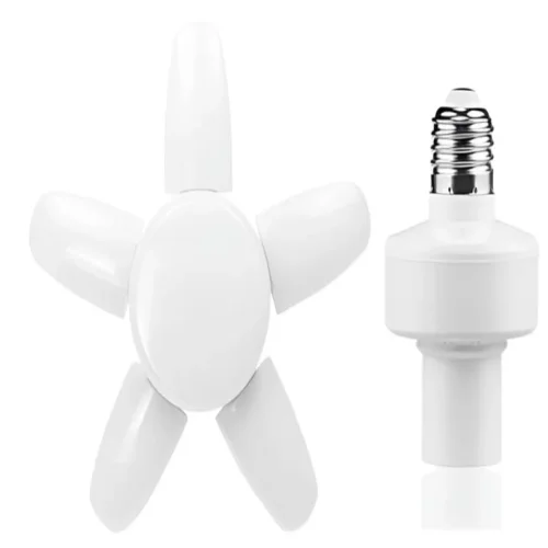 Mini 5 + 1Blade LED Лампа с 5 светещи крила 50W ( тип-FAN )