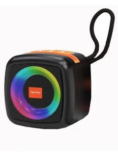 Мини LED 10W RGB Преносима Тонколона X-911 – Черен
