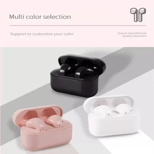 Mini PRO5s TWS Безжични Bluetooth слушалки Водоустойчиви – Бял