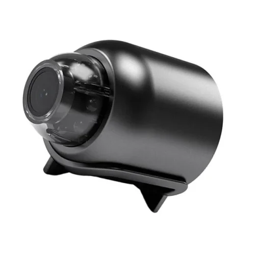 Мини шпионска камера X5 ( APP:LinkLemo ) SpyCam, безжична, Full HD 1080p, аудио-видео