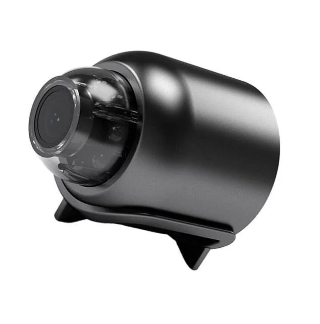 Мини шпионска камера X5 ( APP:LinkLemo ) SpyCam, безжична, Full HD 1080p, аудио-видео