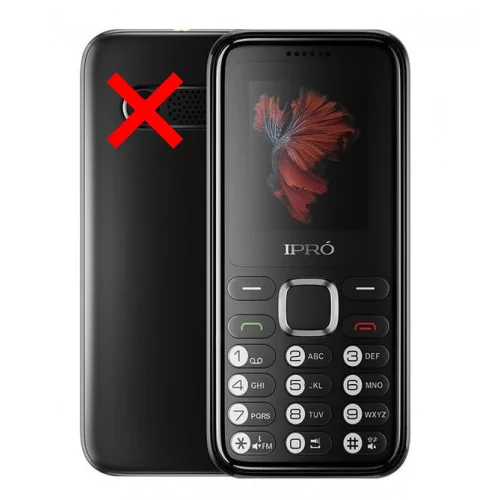 Мобилен телефон (Черен) IPRO A10 Mini + БГ МЕНЮ Без камера /2G/32Mb + 32MB/0.08MP/1.77 инча 600mAh/Фенер