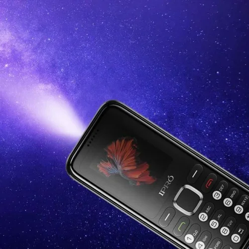 Мобилен телефон (Черен) IPRO A10 Mini + БГ МЕНЮ Без камера /2G/32Mb + 32MB/0.08MP/1.77 инча 600mAh/Фенер