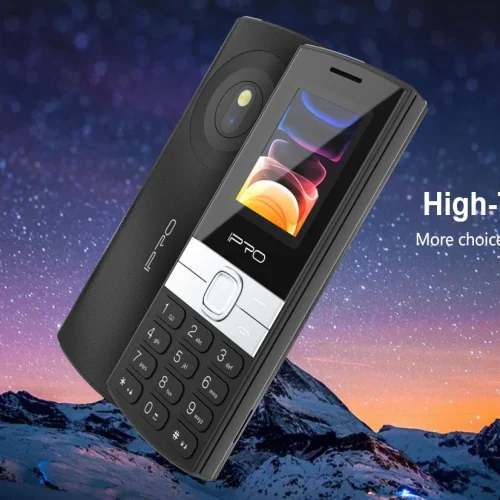 Мобилен телефон IPRO A12 + БГ МЕНЮ /2G/32Mb + 32MB/0.08MP/1.77 инча 600mAh/Фенер – Син