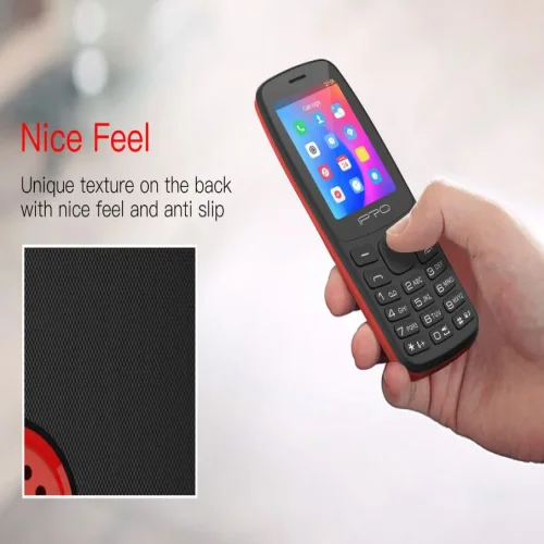 Мобилен телефон IPRO A25 + БГ МЕНЮ /2G/32 + 32MB/2.4inch/0.08MP/1000mAh/Dual Sim/Фенер – Черен