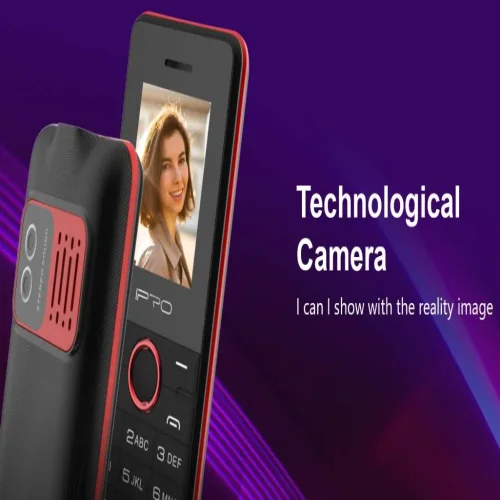 Мобилен телефон IPRO A30 + БГ МЕНЮ /2G/32 + 64MB/1.77inch/0.08MP/600mAh/Dual Sim/Фенер – Черен