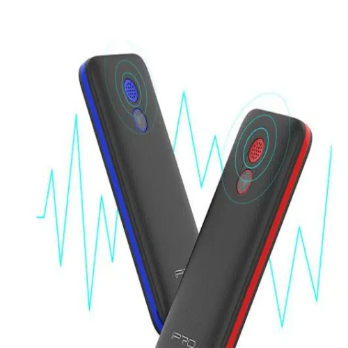 Мобилен телефон IPRO A6MINI + БГ МЕНЮ /2G/32 + 32MB/1.77inch/0.08MP/800mAh/Dual Sim/5V 500mAh/Фенер – Черен