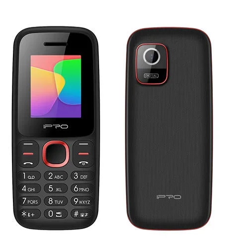 Мобилен телефон IPRO A7 MINI + БГМеню/2G/32MB + 32MB/1.77″/0.08MP/800mAh/Dual SIM/5V 500mA/Фенер