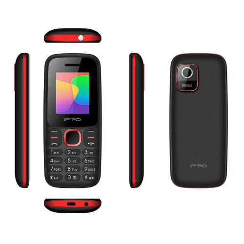 Мобилен телефон IPRO A7 MINI + БГМеню/2G/32MB + 32MB/1.77″/0.08MP/800mAh/Dual SIM/5V 500mA/Фенер