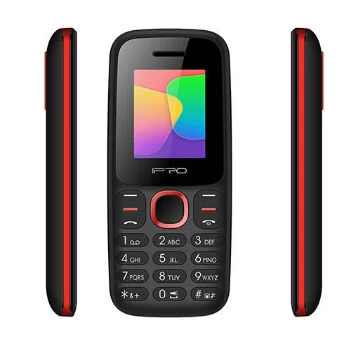 Мобилен телефон IPRO A7 MINI + БГМеню/2G/32MB + 32MB/1.77″/0.08MP/800mAh/Dual SIM/5V 500mA/Фенер