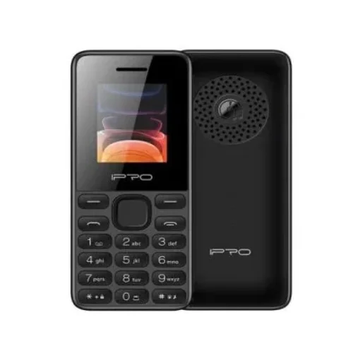 Мобилен телефон IPRO A9 Mini + БГ МЕНЮ /2G/32Mb + 32GB/1.77 инча 600mAh/Фенер – Черен
