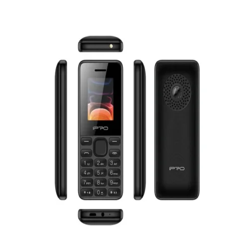 Мобилен телефон IPRO A9 Mini + БГ МЕНЮ /2G/32Mb + 32GB/1.77 инча 600mAh/Фенер – Черен