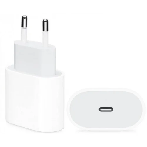 NoBrand USB-C Зарядно 25W EU Адаптер | Бързо зареждане | Type-C Power Adapter
