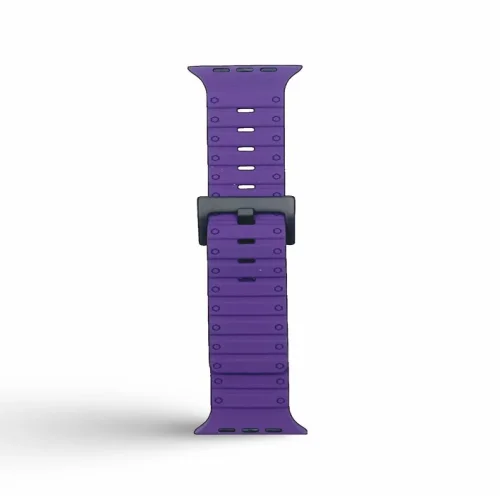 Ocean Band BN-12 Apple Watch каишка iWatch 42/44/45/49mm – Лилав