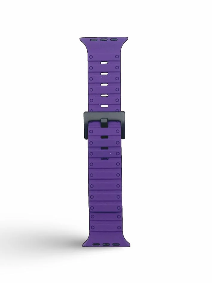 Ocean Band BN-12 Apple Watch каишка iWatch 42/44/45/49mm – Лилав