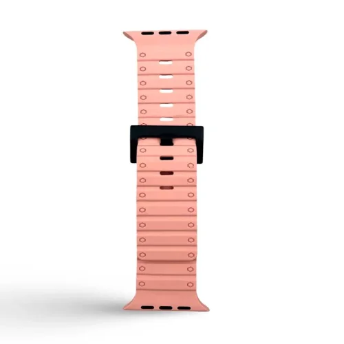 Ocean Band BN-12 Apple Watch каишка iWatch 42/44/45/49mm – Розов