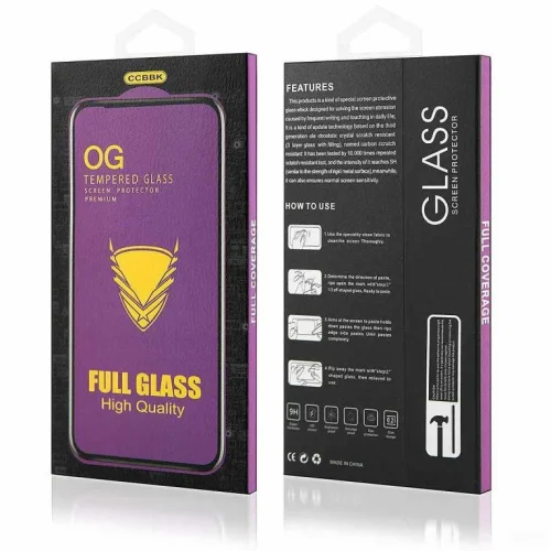 OG извит Стъклен протектор за Samsung S23 Plus БЕЗ дупка