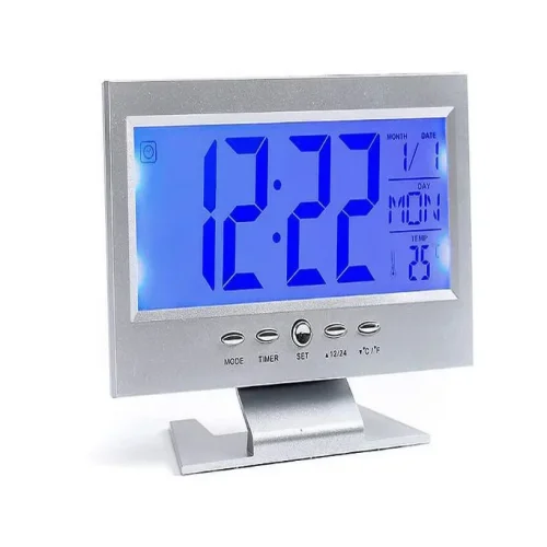 Огледален Дигитален Будилник gaosiio DS-8082L – Сив
