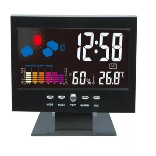Огледален Дигитален Будилник gaosiio DS-8082L – ЗЕЛЕН