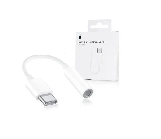 Оригинал Apple USB-C TO 3.5mm кабел за музика кутия MU7E2ZM/A