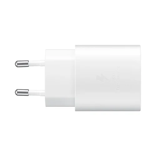 Оригинален адаптер Samsung Fast charger 25W – Бял /EP-TA800XWEGWW-BULK