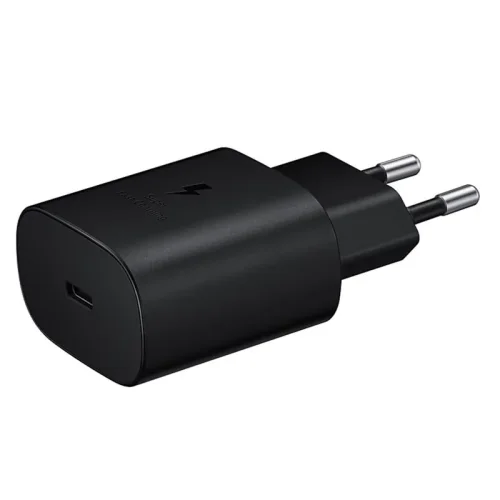 Оригинален адаптер Samsung Fast charger 25W – Черен /EP-TA800XBEGWW-BULK