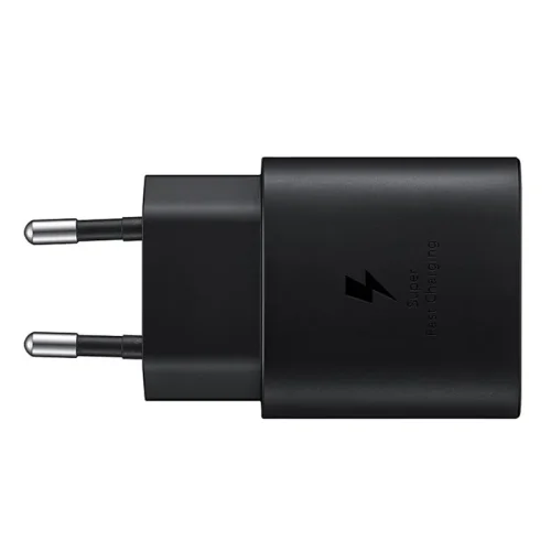 Оригинален адаптер Samsung Fast charger 25W – Черен /EP-TA800XBEGWW-BULK