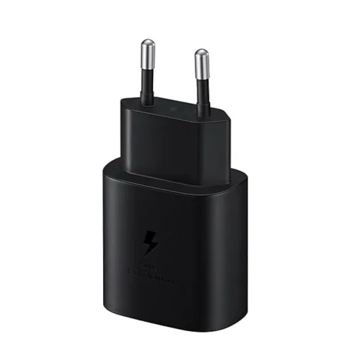 Оригинален адаптер Samsung Fast charger 25W – Черен /EP-TA800XBEGWW-BULK