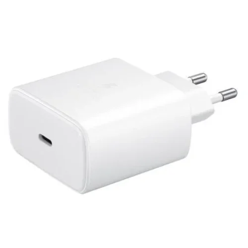 Оригинален адаптер Samsung Fast charger 45W – Бял /EP-T4510XBEGEU-BULK
