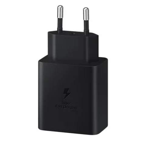Оригинален адаптер Samsung Fast charger 45W – Черен /TA845XWEGWW-BULK