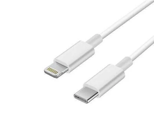Оригинален кабел Apple USB-C към Lightning кабел MM0A3ZM/AB-BULK