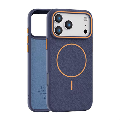 Оригинален калъф с Magsafe за iPhone 18 Pro син